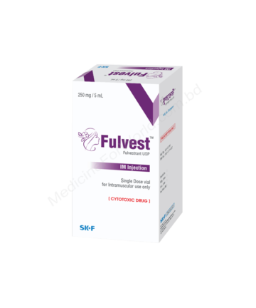 Fulvestrant (Fulvest 250mg/ 5ml) Rx