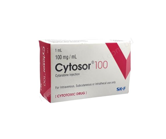 Cytarabine (Cytosor 100mg/ 500mg) Rx