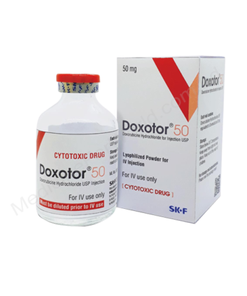 Doxorubicin Hydrochloride (DOXOTOR 10mg / 50mg) Rx