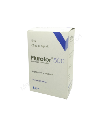 Fluorouracil Injection (Flurotor 250mg/ 5ml / 500mg/ 5ml) Rx