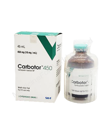 CARBOPLATIN (Carbotor 150mg 15ml / 450mg 45ml) Rx