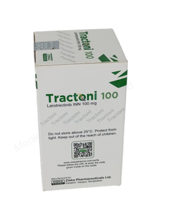 Larotrectinib (Tractoni 100mg) Rx