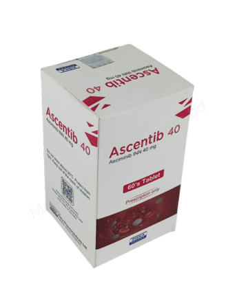 Asciminib (Ascentib 40mg) Rx
