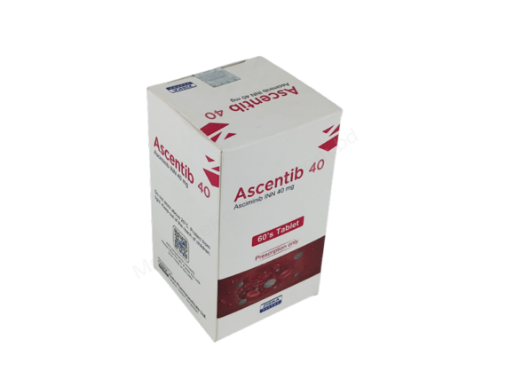 Asciminib (Ascentib 40mg) Rx Asciminib (Ascentib 40mg) Rx
