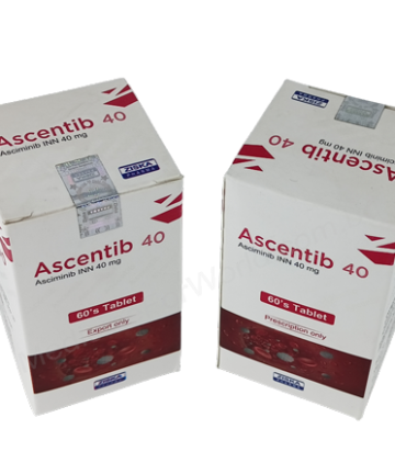 Asciminib (Ascentib 40mg) Rx