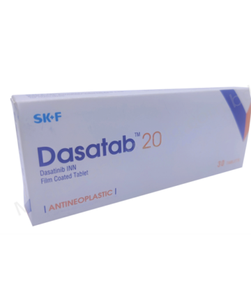 Dasatinib (Dasatab 100mg / 20mg) Rx