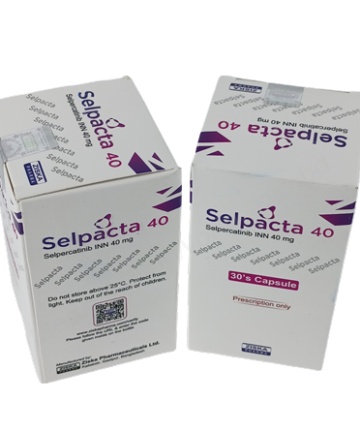 Selpercatinib (Selpacta 40mg / 80mg) Rx