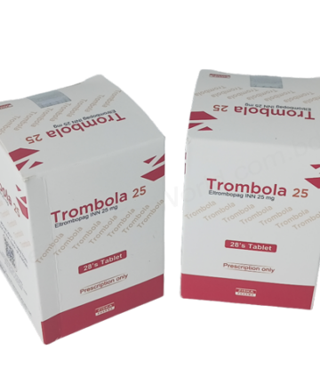 Eltrombopag (Trombola 25mg / 50mg) Rx