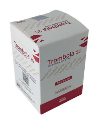 Eltrombopag (Trombola 25mg / 50mg) Rx