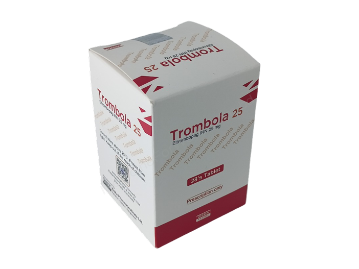 Eltrombopag (Trombola 25mg / 50mg) Rx
