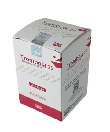 Eltrombopag (Trombola 25mg / 50mg) Rx