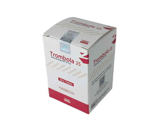 Eltrombopag (Trombola 25mg / 50mg) Rx