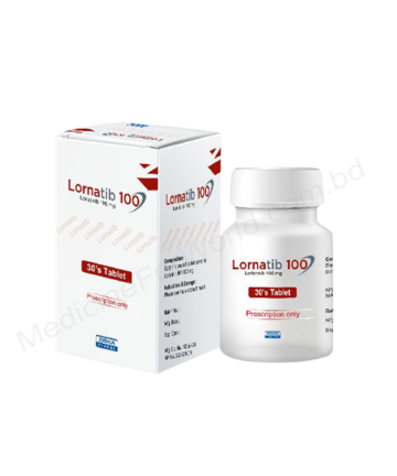 Lorlatinib (Lornatib 100mg) Rx