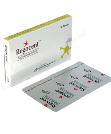 Regorafenib (Regocent 40mg) Rx