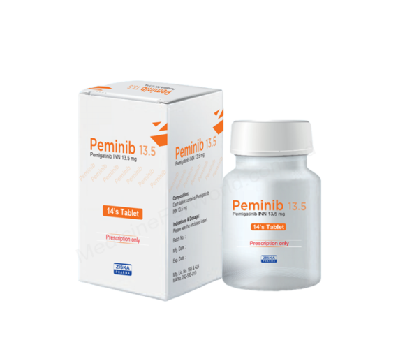 Pemigatinib (Peminib 13.5 mg) Rx