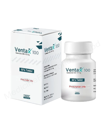 Venetoclax (Ventax 100mg) Rx