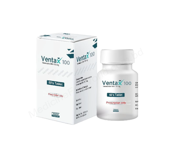 Venetoclax (Ventax 100mg) Rx
