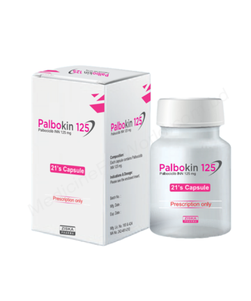 Palbociclib (Palbokin 125mg) Rx