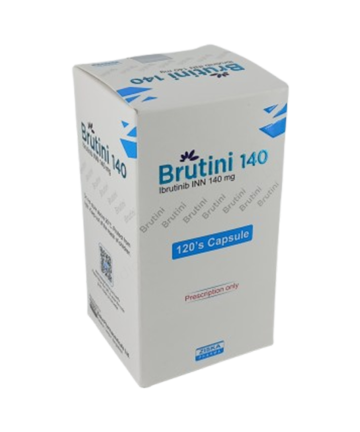 Ibrutinib (Brutini 140mg) Rx