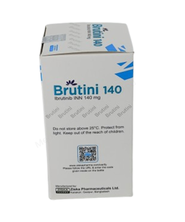 Ibrutinib (Brutini 140mg) Rx