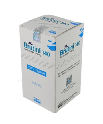 Ibrutinib (Brutini 140mg) Rx