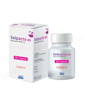 Selpercatinib (Selpacta 40mg / 80mg) Rx