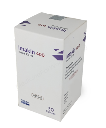 Imatinib (Imakin 100mg / 400mg) Rx
