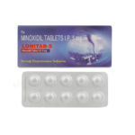 Minoxidil (Lonitab 10mg / 2.5mg / 5mg) Rx