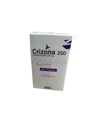 Crizotinib (Crizona 250mg) Rx