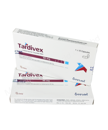 Valbenazine (Tardivex 40mg) Rx