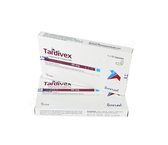 Valbenazine (Tardivex 40mg) Rx