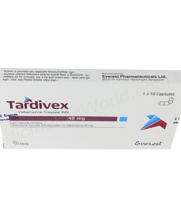 Valbenazine (Tardivex 40mg) Rx