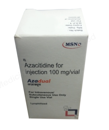 Azacitidine (Azadual 100mg) Rx