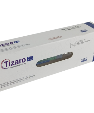 Tirzepatide (Tizaro 2.5mg/ 0.5ml / 5mg/ 0.5ml / 7.5mg/ 0.5ml) Rx