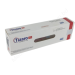 Tirzepatide (Tizaro 2.5mg/ 0.5ml / 5mg/ 0.5ml / 7.5mg/ 0.5ml) Rx
