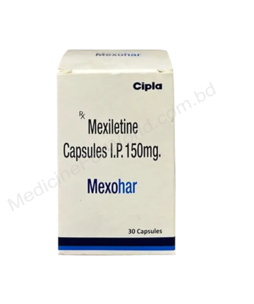 Mexiletine (Mexohar 150mg / 50mg) Rx