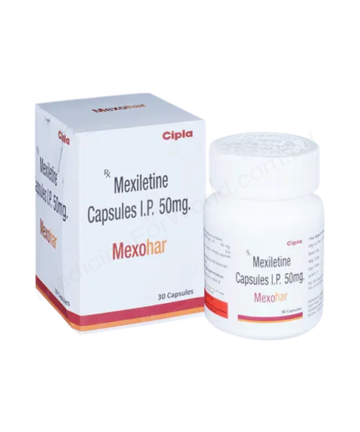 Mexiletine (Mexohar 150mg / 50mg) Rx