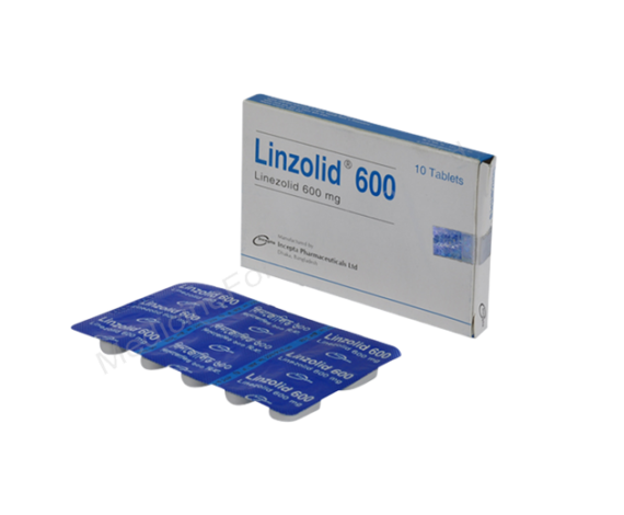LINEZOLID (Linzolid 400mg / 600mg) Rx