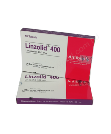 LINEZOLID (Linzolid 400mg / 600mg) Rx