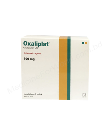 Oxaliplatin (Oxaliplat 100mg / 50mg) Rx
