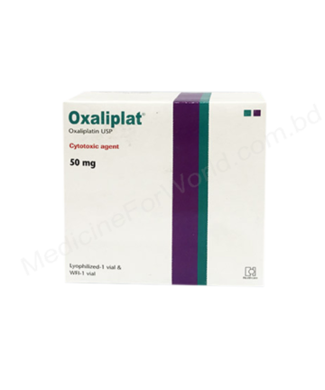Oxaliplatin (Oxaliplat 100mg / 50mg) Rx