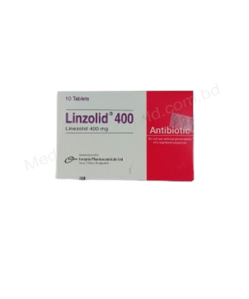 LINEZOLID (Linzolid 400mg / 600mg) Rx