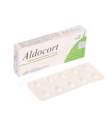 Fludrocortisone Acetate (Aldocort 0.10mg) Rx