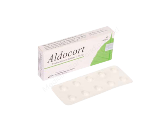 Fludrocortisone Acetate (Aldocort 0.10mg) Rx