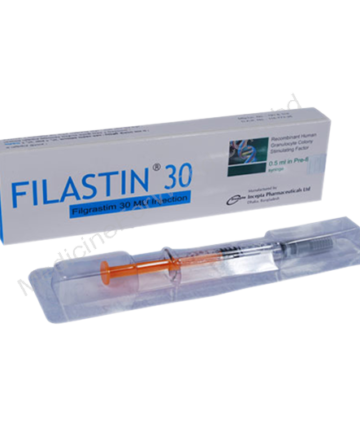 FILGRASTIM (Filastin 30MU/ml) Rx