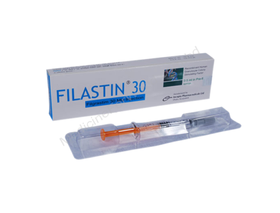 FILGRASTIM (Filastin 30MU/ml) Rx