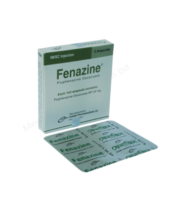 Fluphenazine Decanoate (Fenazine 25mg/ml) Rx