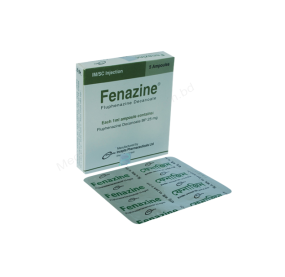 Fluphenazine Decanoate (Fenazine 25mg/ml) Rx