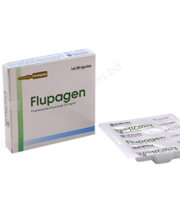 Fluphenazine Decanoate (Flupagen 25mg/ml) Rx