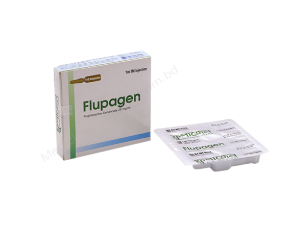 Fluphenazine Decanoate (Flupagen 25mg/ml) Rx